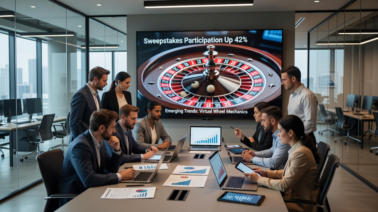 Sweepstakes Roulette Trends in Gaming